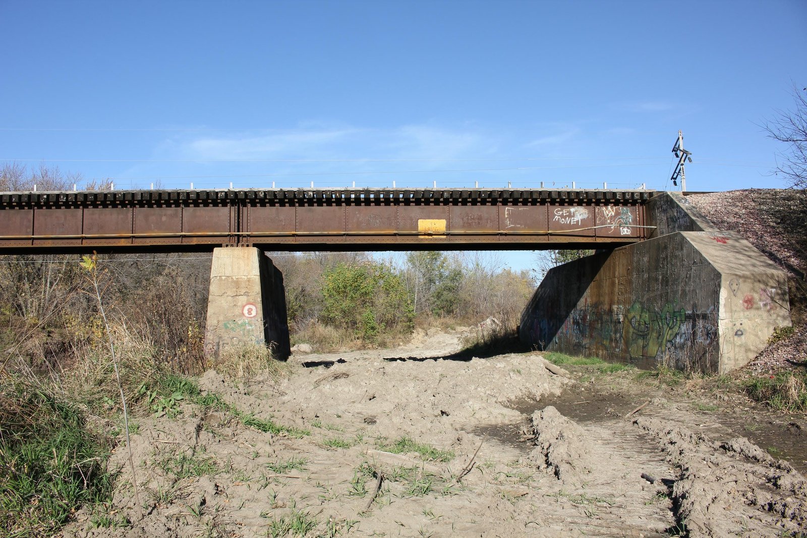 East span (span #1)